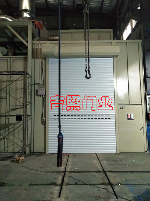 鋁合金電動(dòng)卷簾門